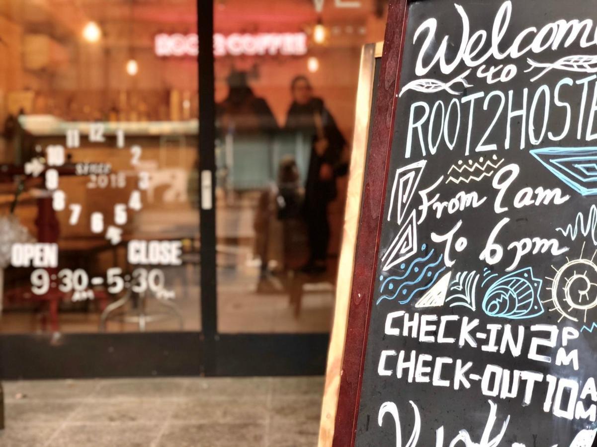 קיוטו Root2 Coffee & Hostel מראה חיצוני תמונה