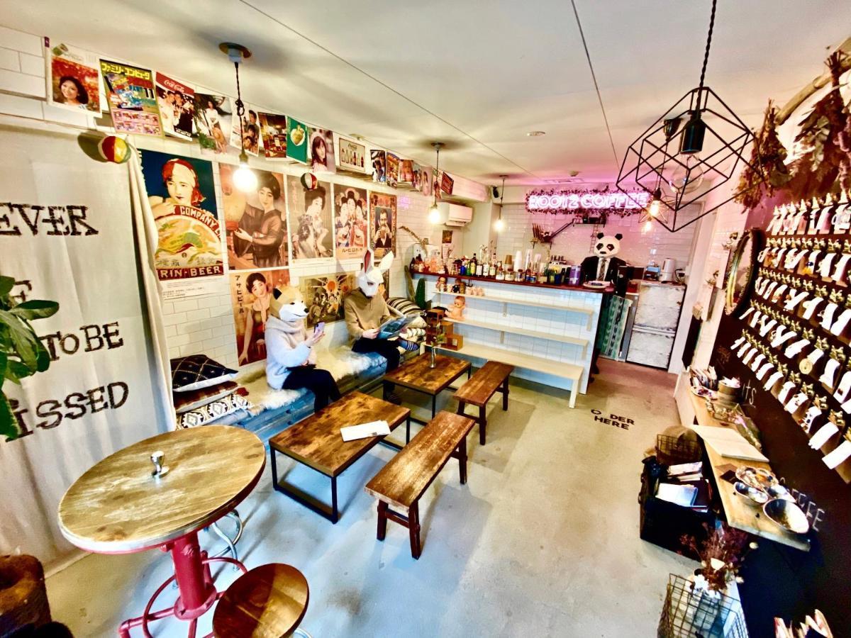 קיוטו Root2 Coffee & Hostel מראה חיצוני תמונה