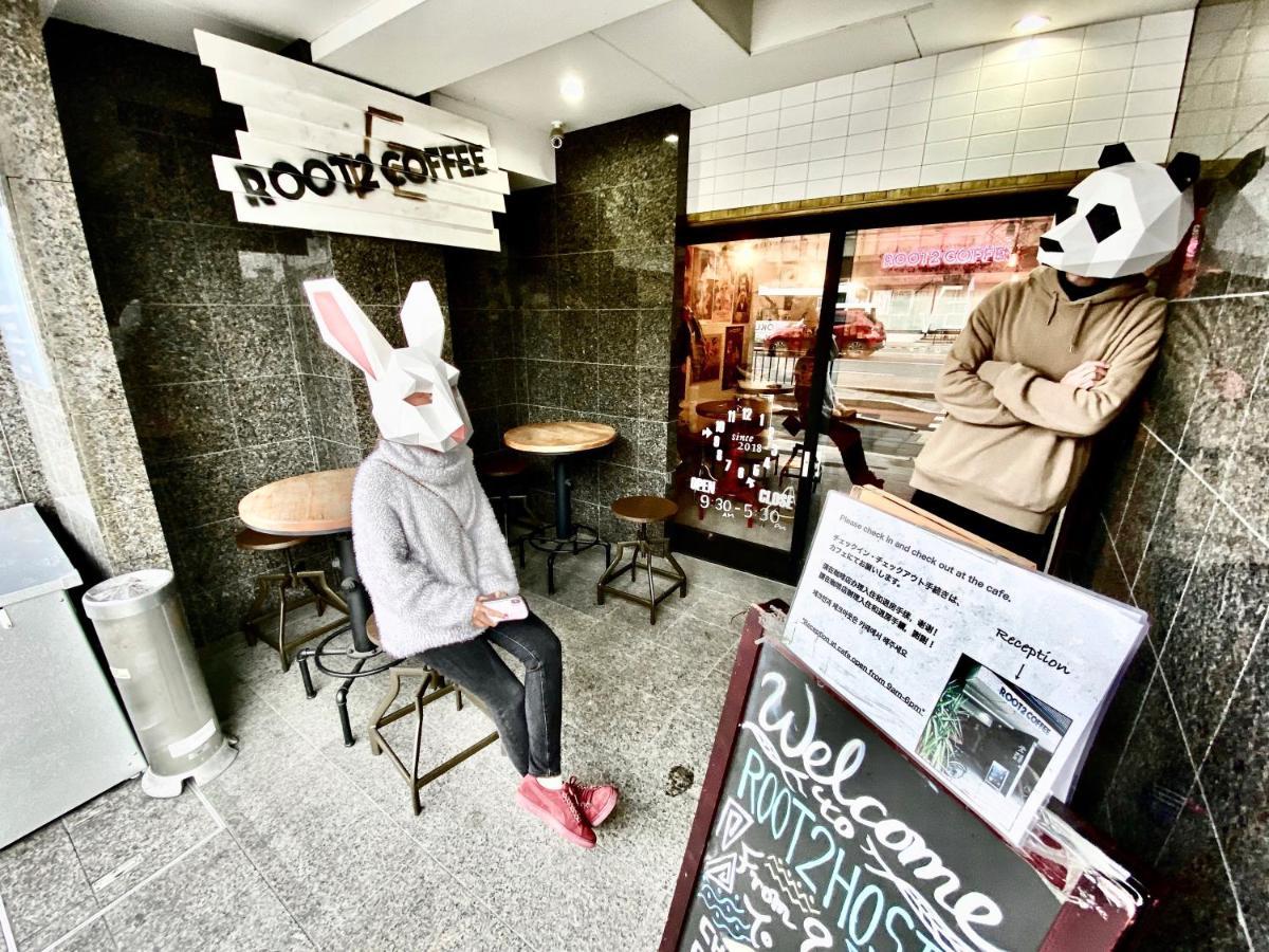 קיוטו Root2 Coffee & Hostel מראה חיצוני תמונה