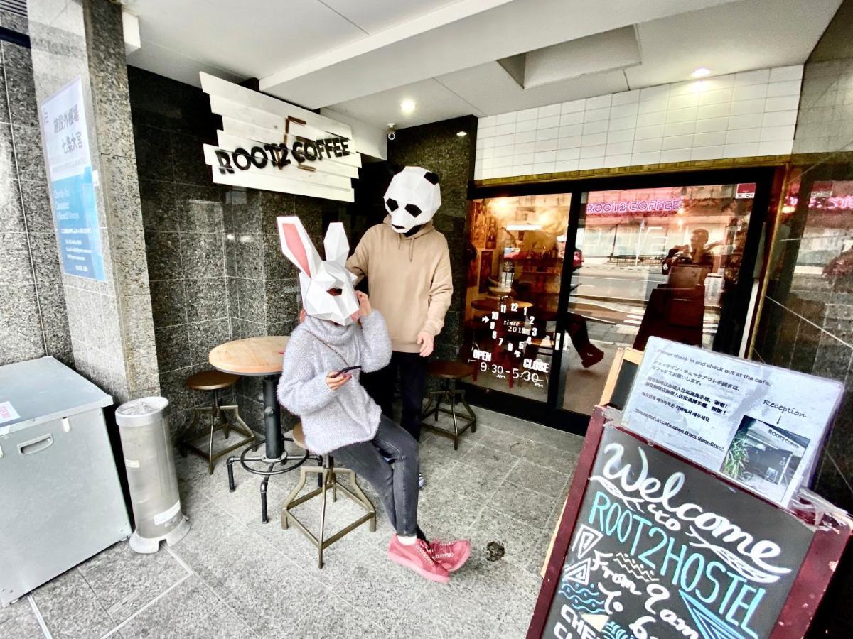 קיוטו Root2 Coffee & Hostel מראה חיצוני תמונה
